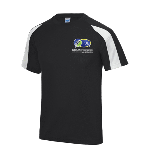 Black Sport T-shirt - School of PDE