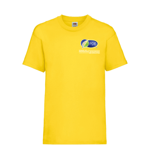 Black T-Shirt | School of PDE